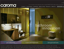 Tablet Screenshot of caromausa.com